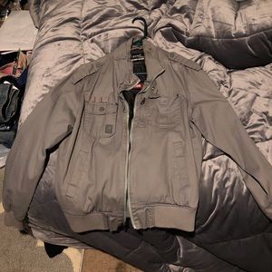 Marc echo zipper jacket